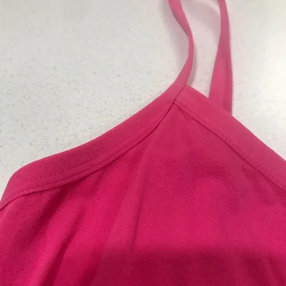 Eye Candy Camisole Womens Plus 3X Pink Adjustable Straps Stretch Tank Top NWOT - Picture 4 of 6